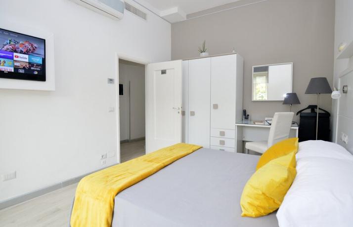 Camera da letto insonorizzata e climatizzata