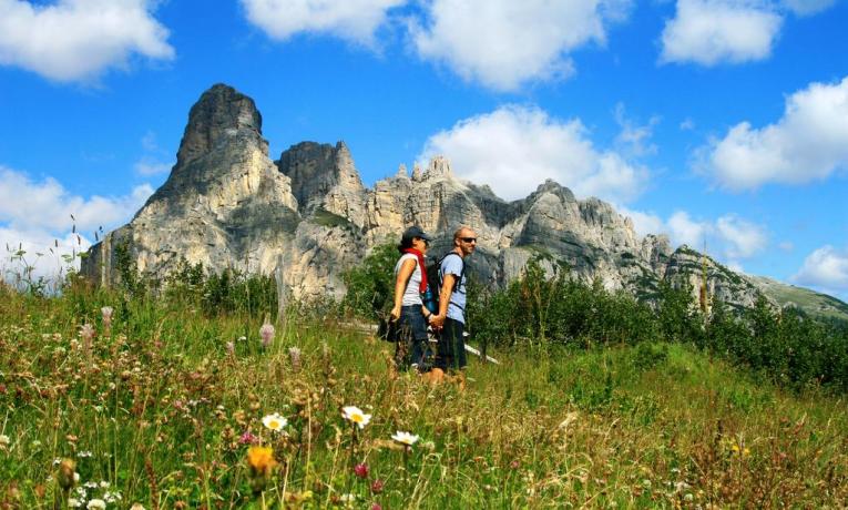 percorsi trekking organizzati dalla nostra struttura	 