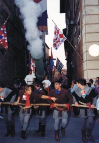 Cannone d'epoca