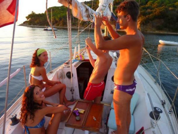 Escursioni a Barca a Vela Portoferraio