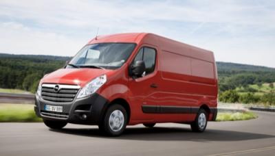 Noleggio furgone euro5 OPEL MOVANO 2.3Cdti Qli33 L2h2