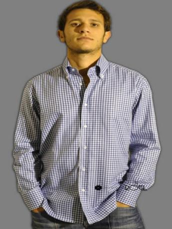 Camicia uomo modello classico maniche lunghe