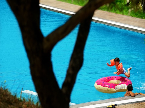 Panoramic Swimming pool 