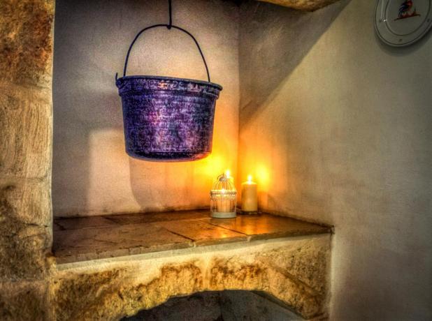 Appartamenti con arredamento d'epoca a Polignano