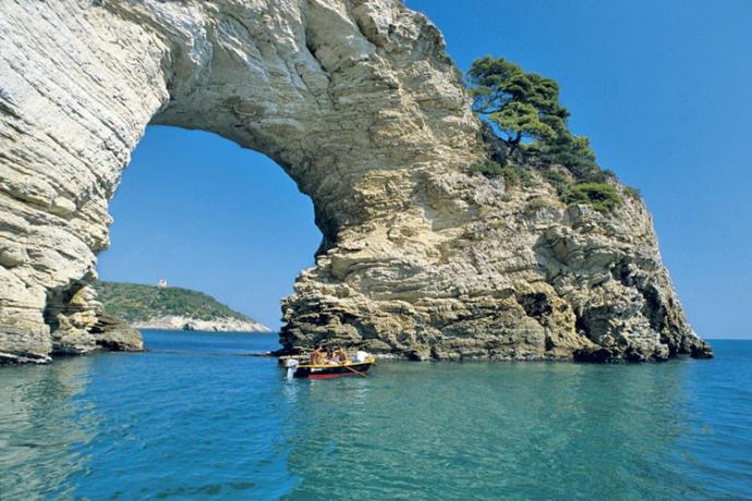 Prenotazioni Escursioni grotte marine del gargano 