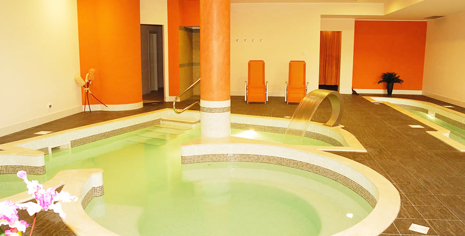 SPA in Hotel sul mare con Idromassaggio 