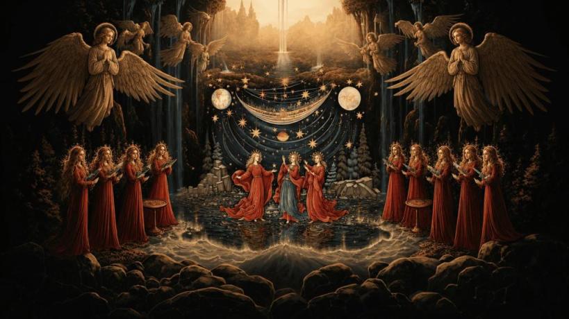 Cerimonia dei Canti Natalizi di Benjamin Britten e Musica Sacra