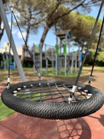 Resort 4**** Giochi esterni per bambini