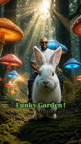 FUNKY GARDEN: LA PIZZA ALLA PALA E' SERVITA