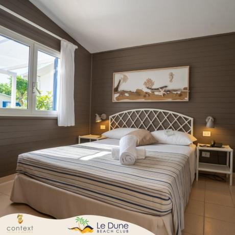 Camera Matrimoniale in Bungalow, Le Dune Beach Resort