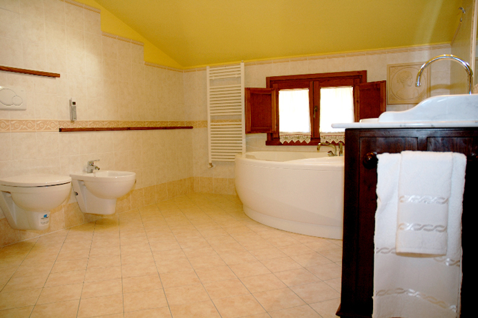 Camere con Vasca Idromassaggio Monte Fiumaiolo