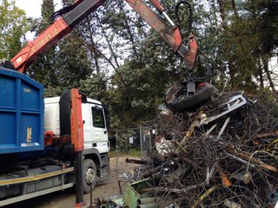 Carbonafta Ecologia raccolta stoccaggio rifiuti speciali pericolosi
