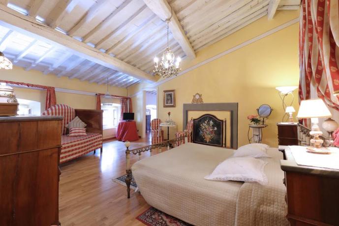 B&B in Toscana a Montecarlo con Suite