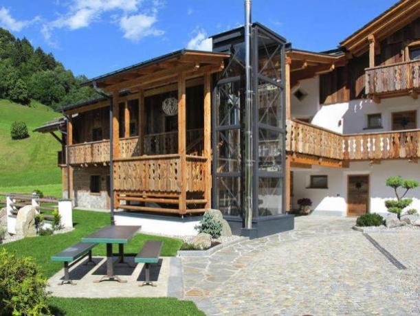 Chalet in provincia di Bolzano vicino impianti sciistici	 