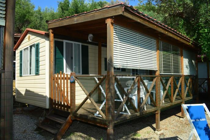 Residence a Palinuro con appartamenti familiari