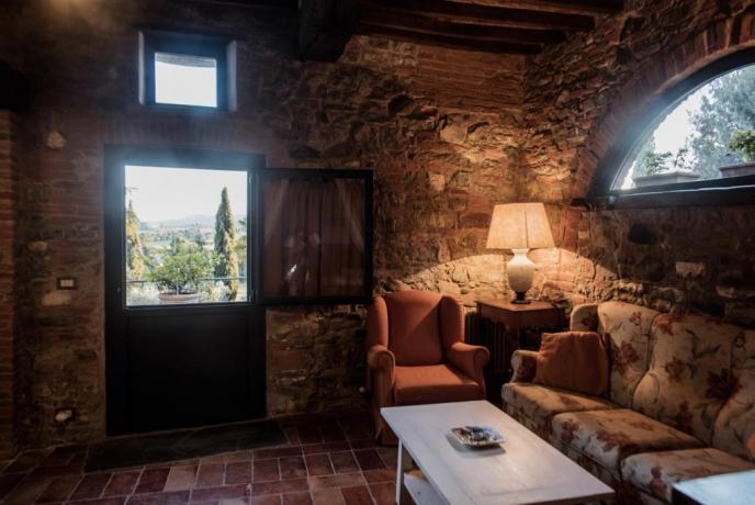 Soggiorno in Villa di lusso ad Arezzo