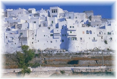 Farms and agritourisms near Ostuni