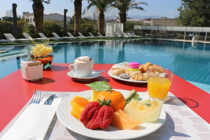Colazione a Buffet in Hotel a Rende-4stelle-Calabria