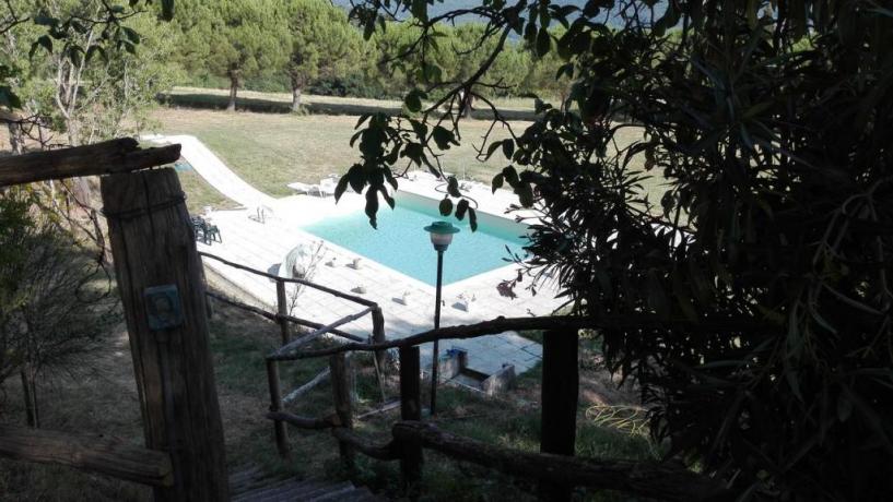 Piscina vicino Firenze: Azienda-Agrituristica Val di Sieve 