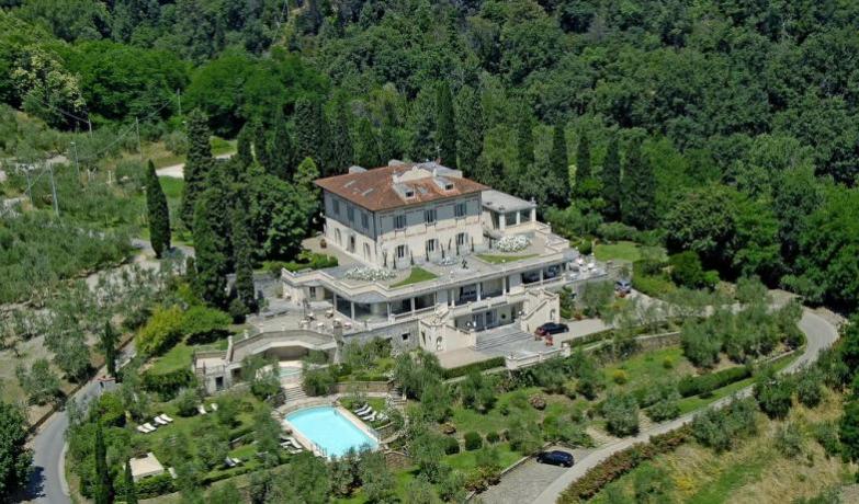 Resort Valdarno hotel con Centro Benessere con Piscina Coperta a 30 min. da Firenze