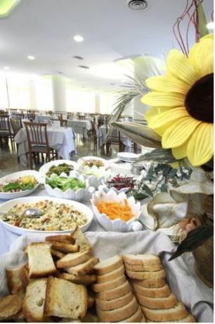 Ristorante interno Hotel in Abruzzo