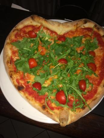 Pizza Vegetariana Biologica