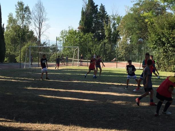 Hotel con Campo Calcio Calcetto Umbria