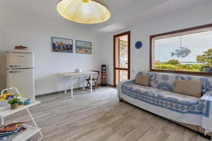 Appartamento con divano letto Stintino