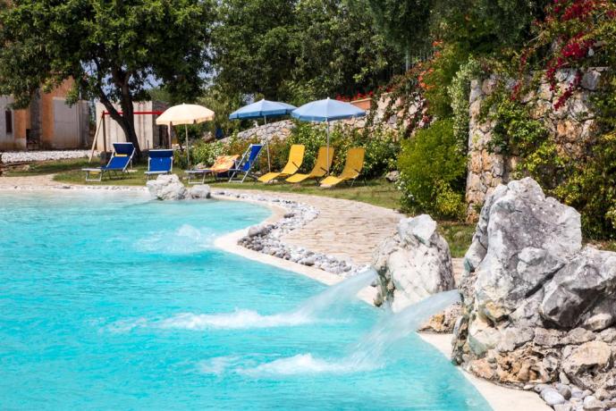 Hotel4stelle con Piscina Rotonda a Sfioro-Marina-di-Camerota