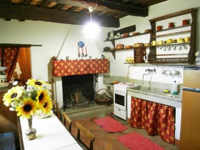 Casa del Borgo I cucina 