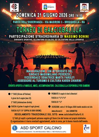 Torneo di Calcio balilla Brisighella