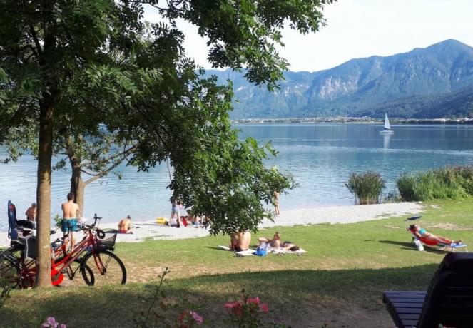 Lago in Hotel a Levico Terme in Trentino 