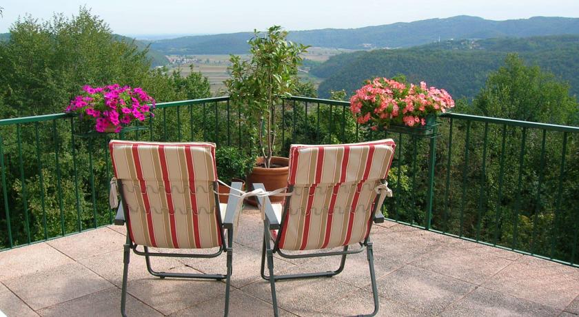 terrazza panoramica vicino arcugnano 