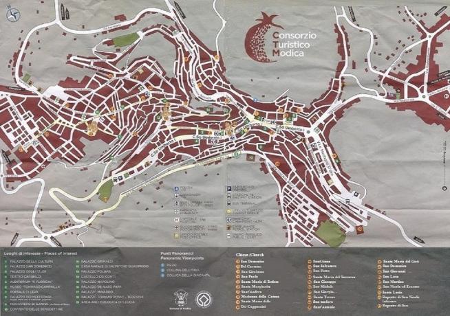 Appartamento economico a Modica con visite guidate