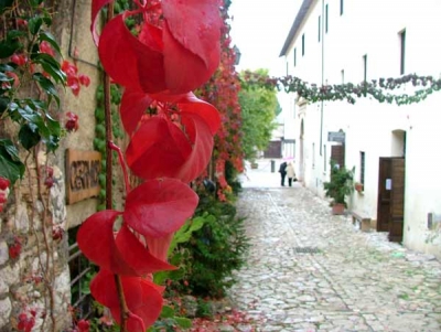 Vicoli mozzafiato a Rieti