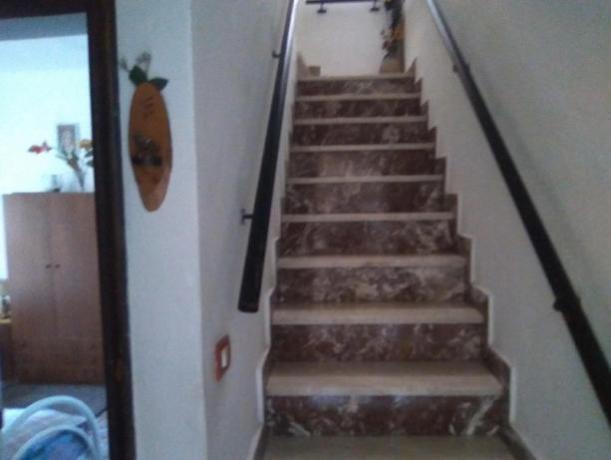 B&B Casa Rupilio, scale d'accesso