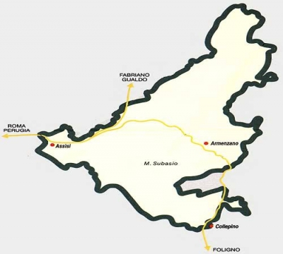 La mappa in dettaglio