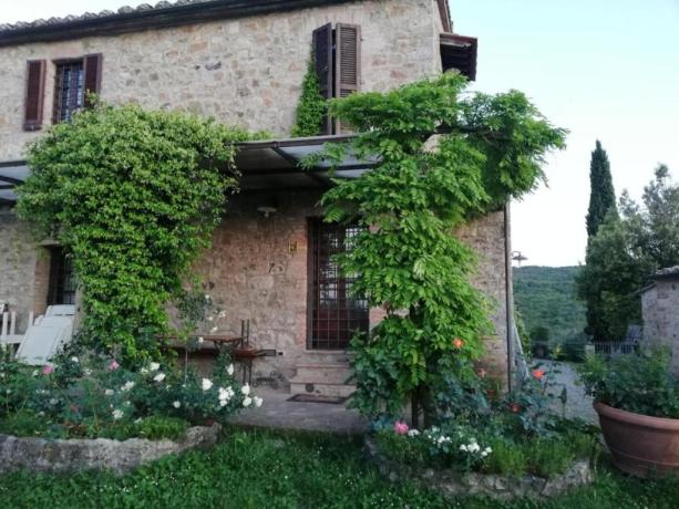 Casa vacanze Toscana gruppi amici 10 persone