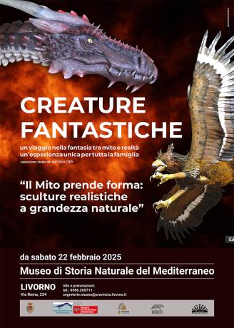 Creature fantastiche: il mito prende forma Mostra temporanea 