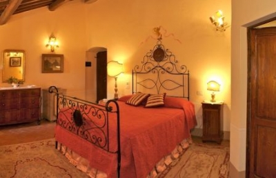 Villa vicino Perugia con camera romantica