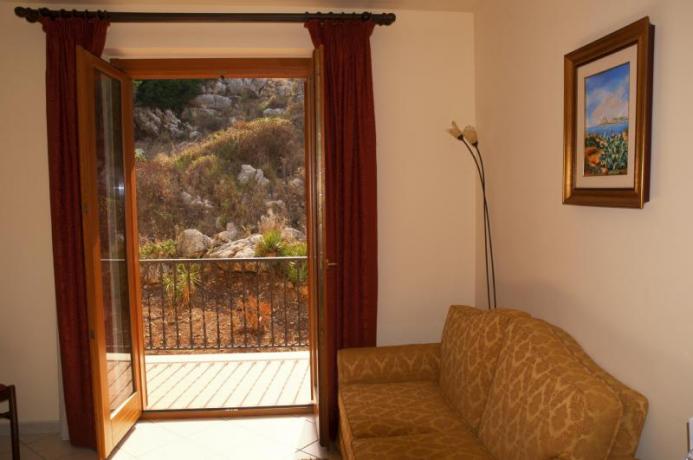 Junior Suite con Terrazzo vista Collina 