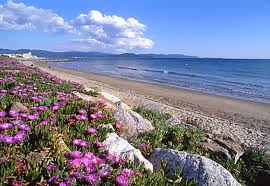 Il Parco della Sterpaia, mare di Follonica