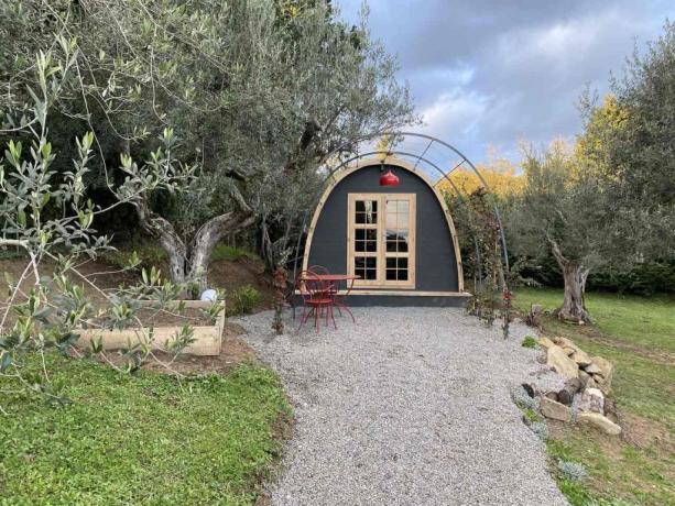 Soggiorno casa di legno sul Lago Trasimeno  