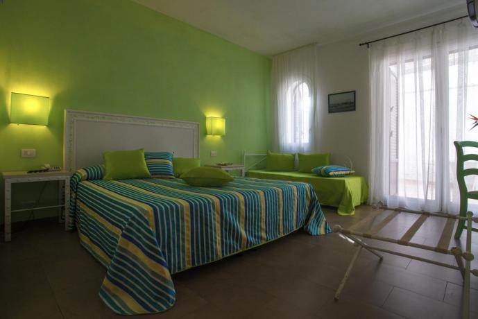 Camera matrimoniale in Hotel 3 stelle Lampedusa
