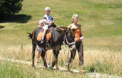 Escursioni a cavallo in Umbria