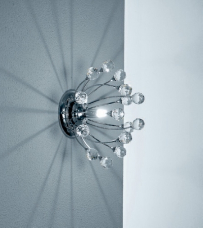 Applique e lampadari in cristallo in Umbria