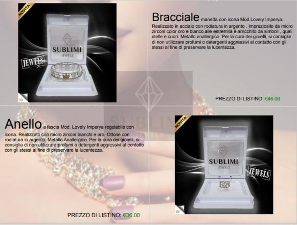 Imperya: Bracciale e Anello Sublimi