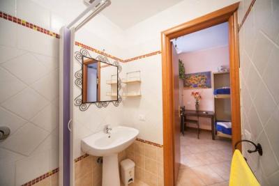 bagno privato nelle camere casa vacanze a Roma