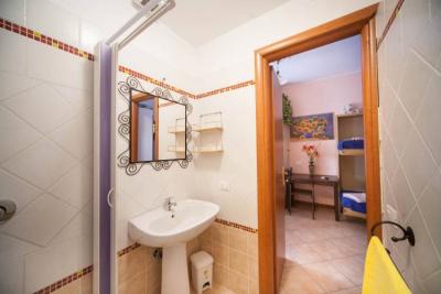 bagno privato nelle camere casa vacanze a Roma 