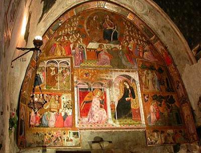 Affreschi della Porziuncola